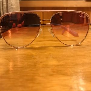 Quay high key contrast sunglasses